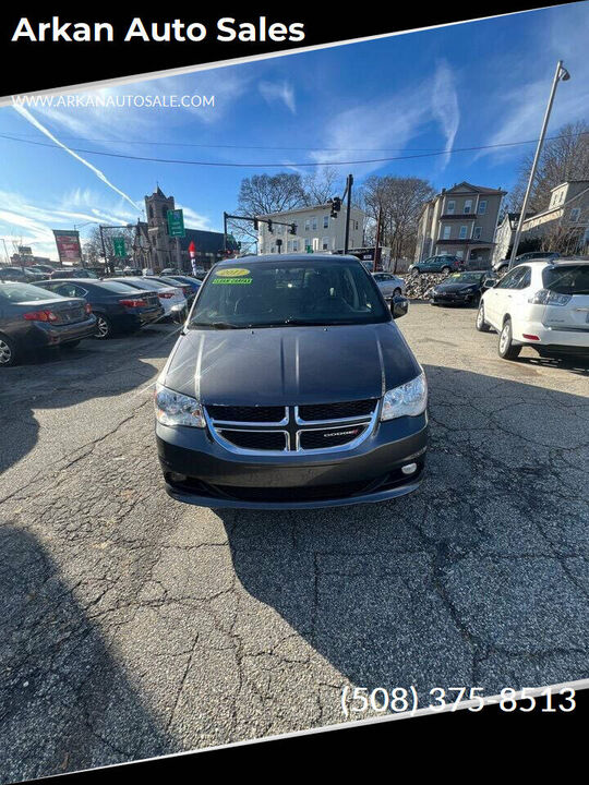 2017 DODGE Grand Caravan