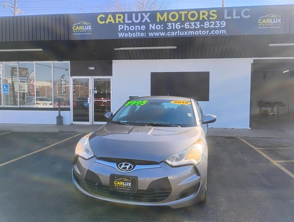 2014 HYUNDAI Veloster