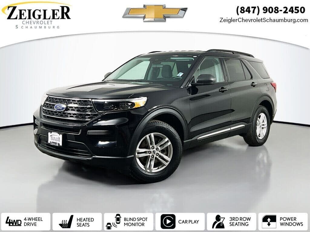 2023 FORD Explorer
