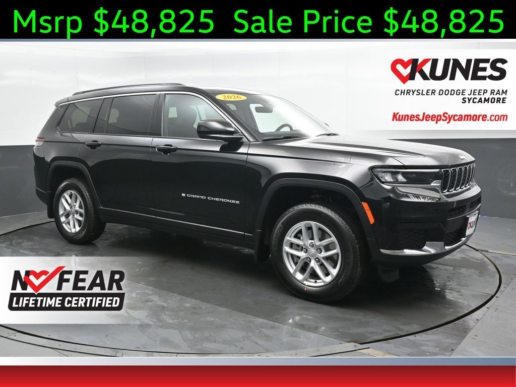 2026 JEEP Grand Cherokee L