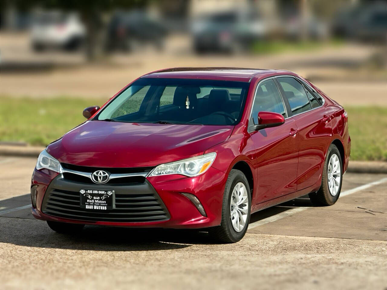 2017 TOYOTA Camry