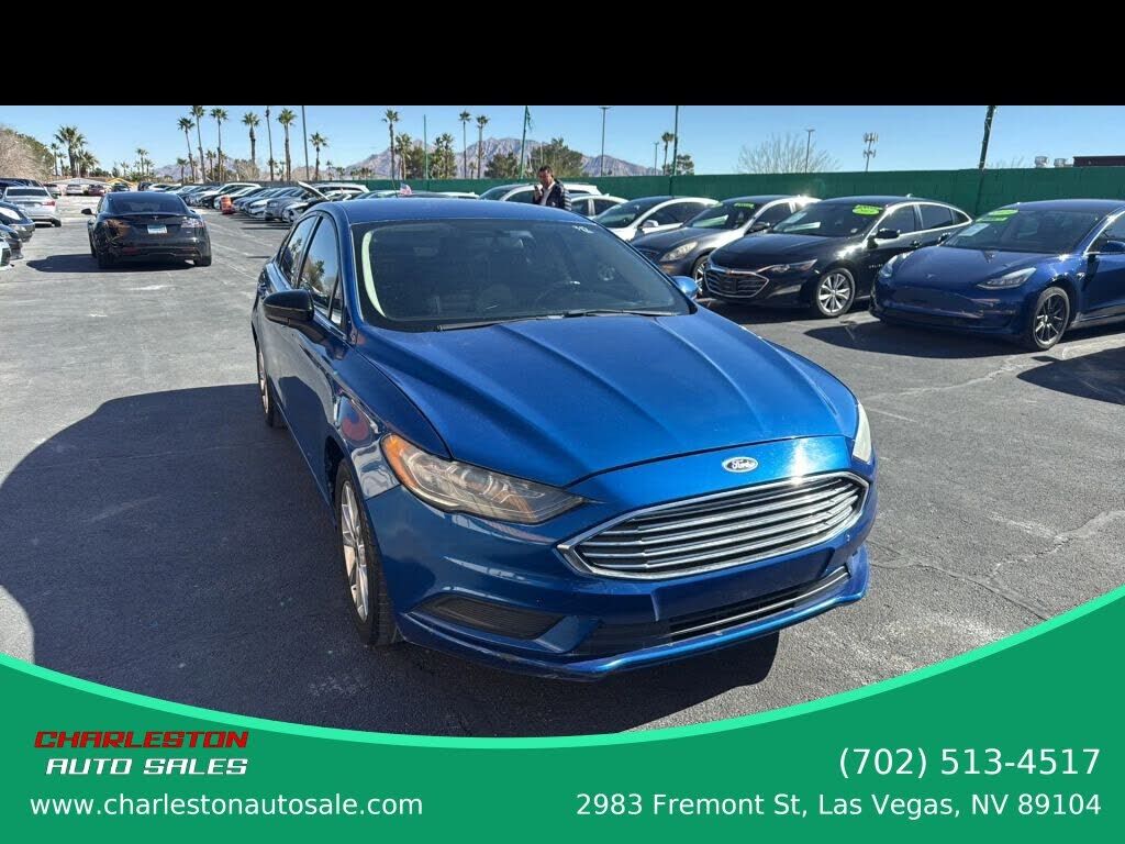 2017 FORD Fusion