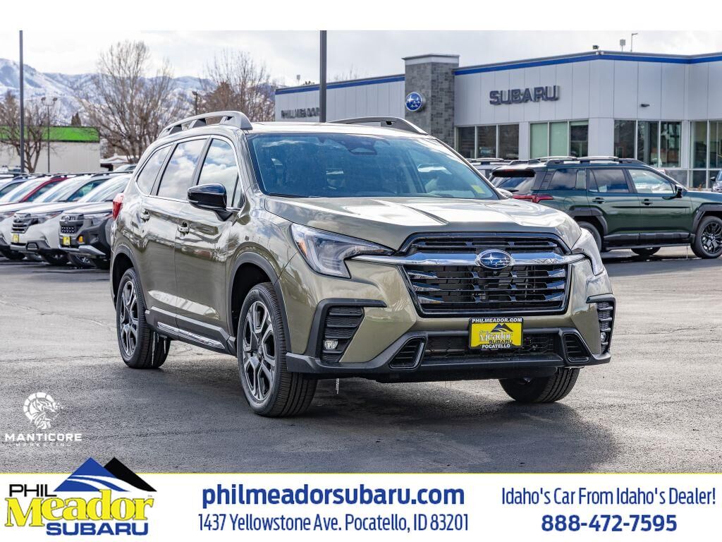 2026 SUBARU Ascent