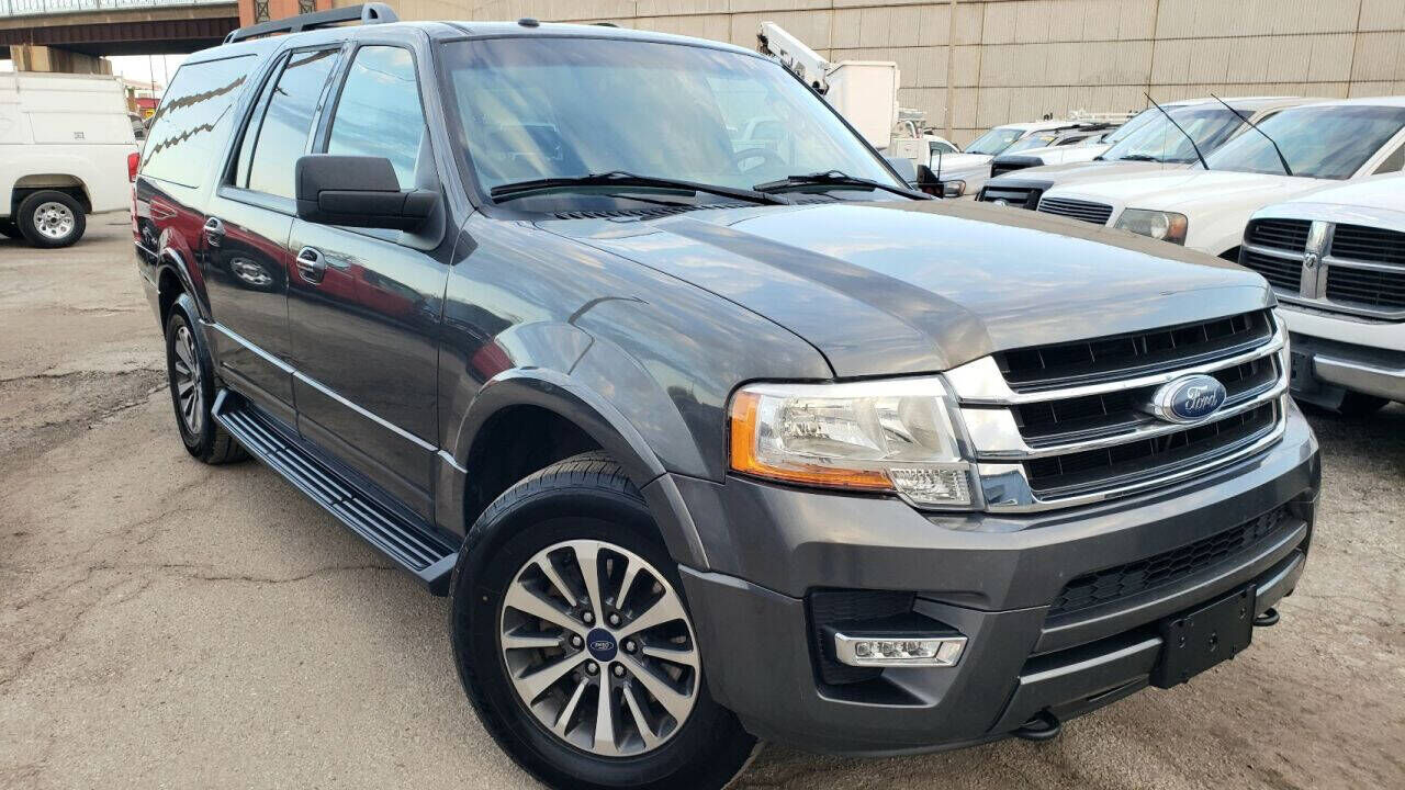 2017 FORD Expedition