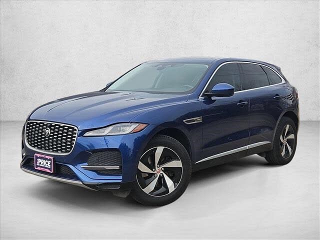 2021 JAGUAR F-Pace