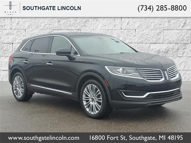 2018 LINCOLN MKX