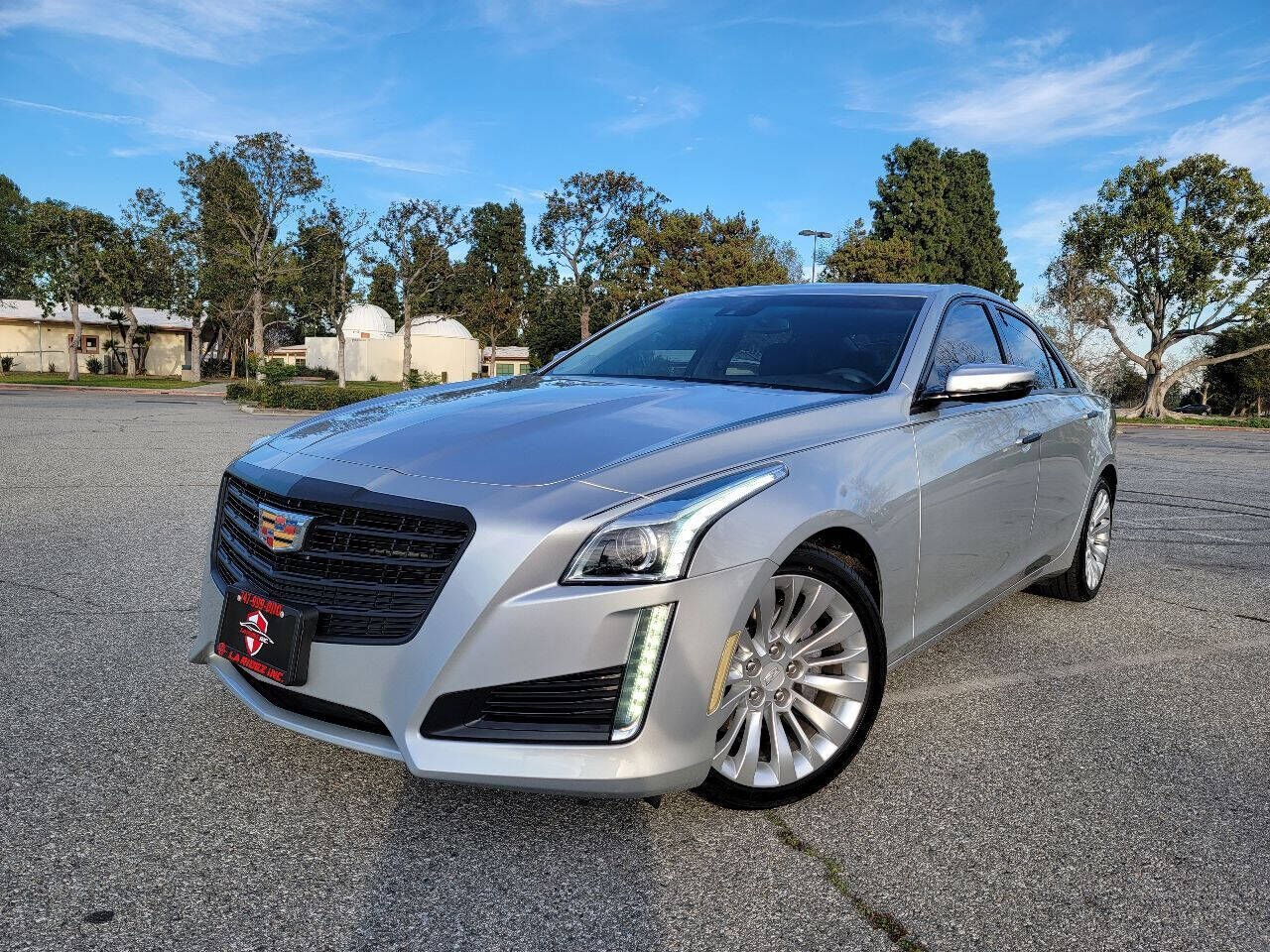 2018 CADILLAC CTS