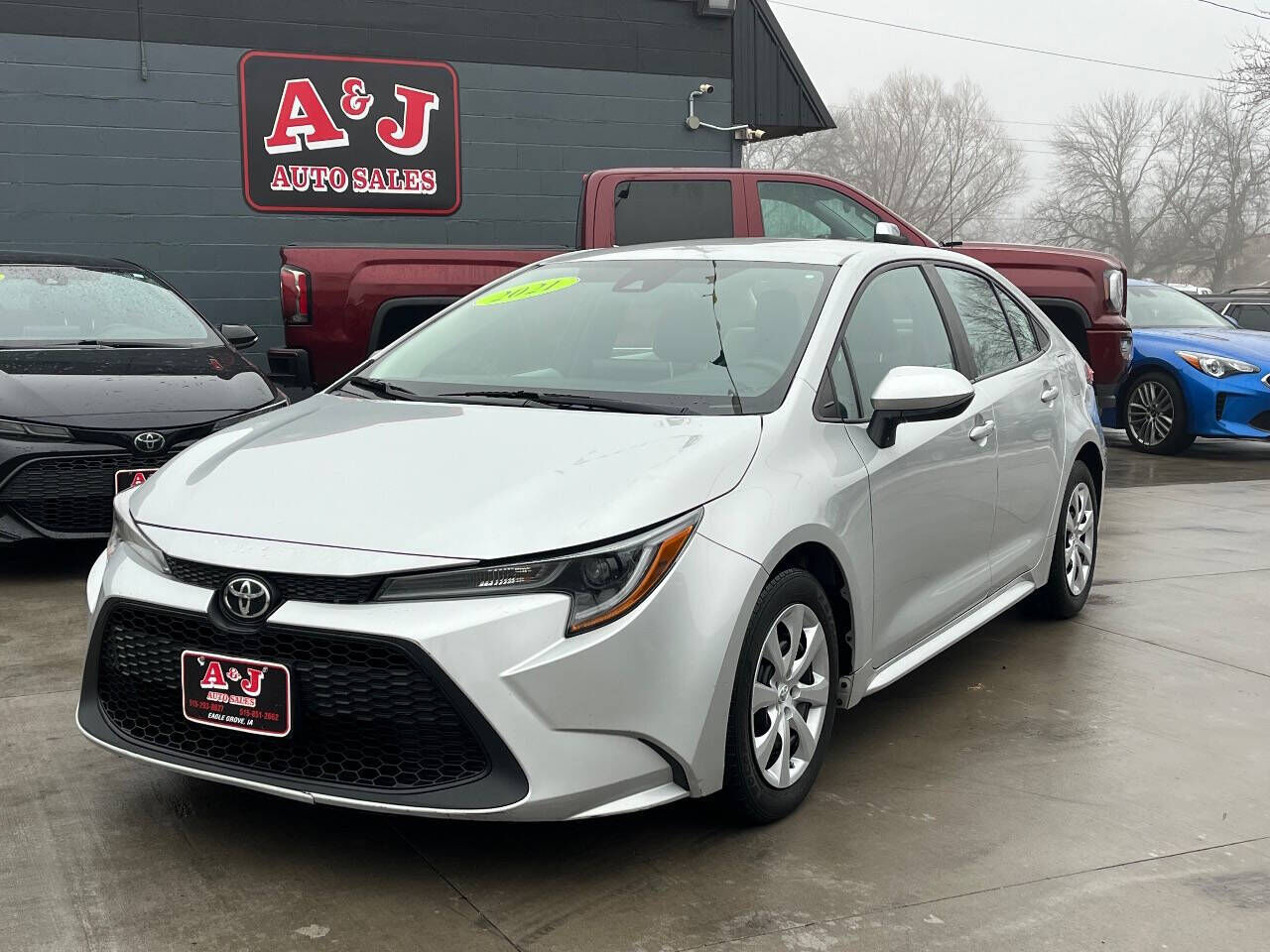 2021 TOYOTA Corolla