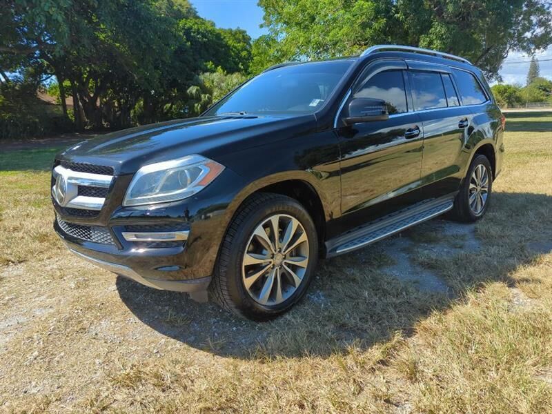 2013 MERCEDES-BENZ GL-Class