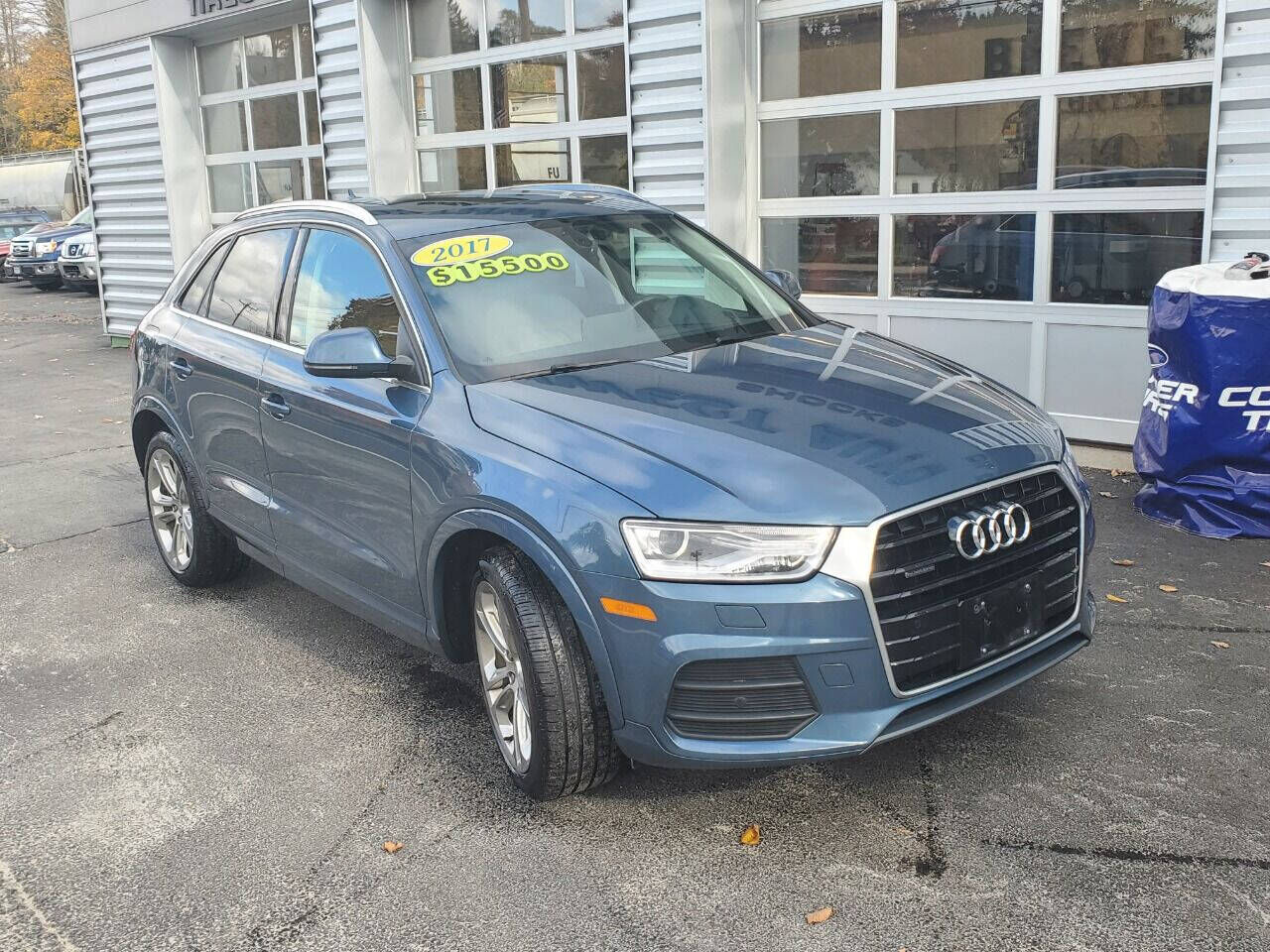 2017 AUDI Q3