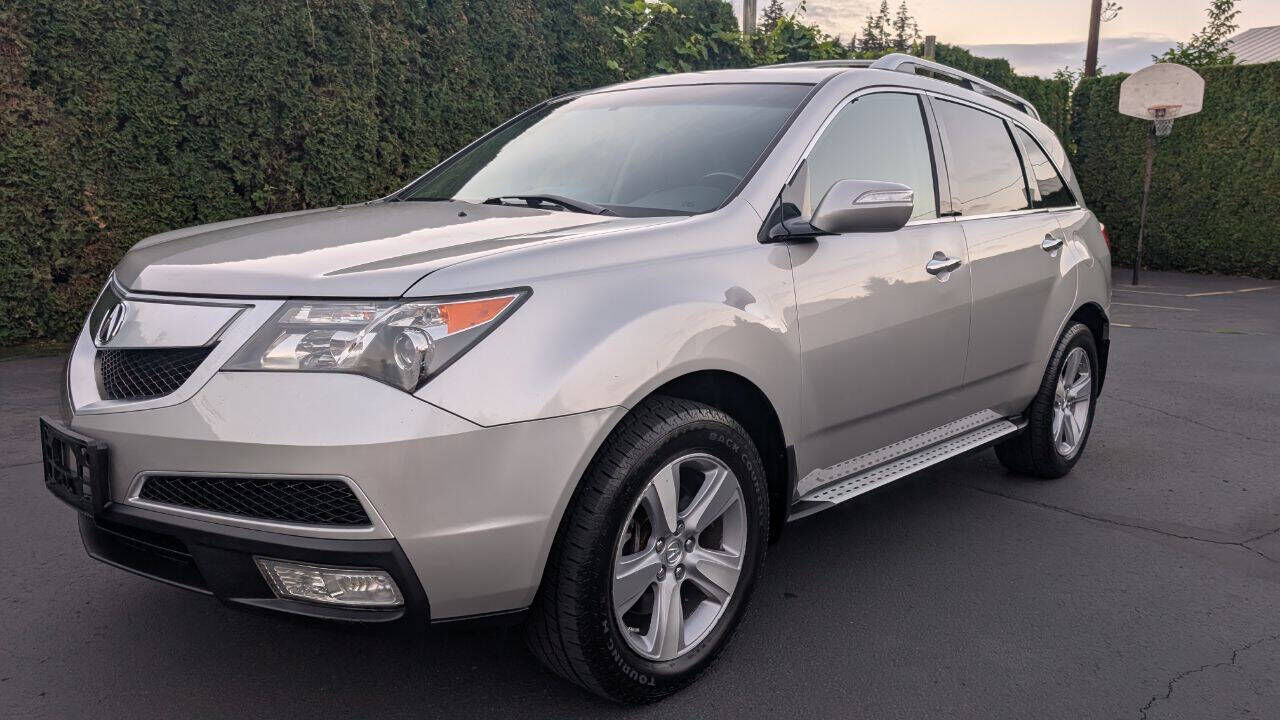 2011 ACURA MDX
