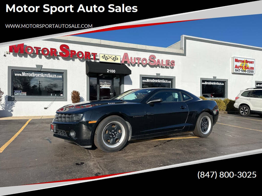 2012 CHEVROLET Camaro