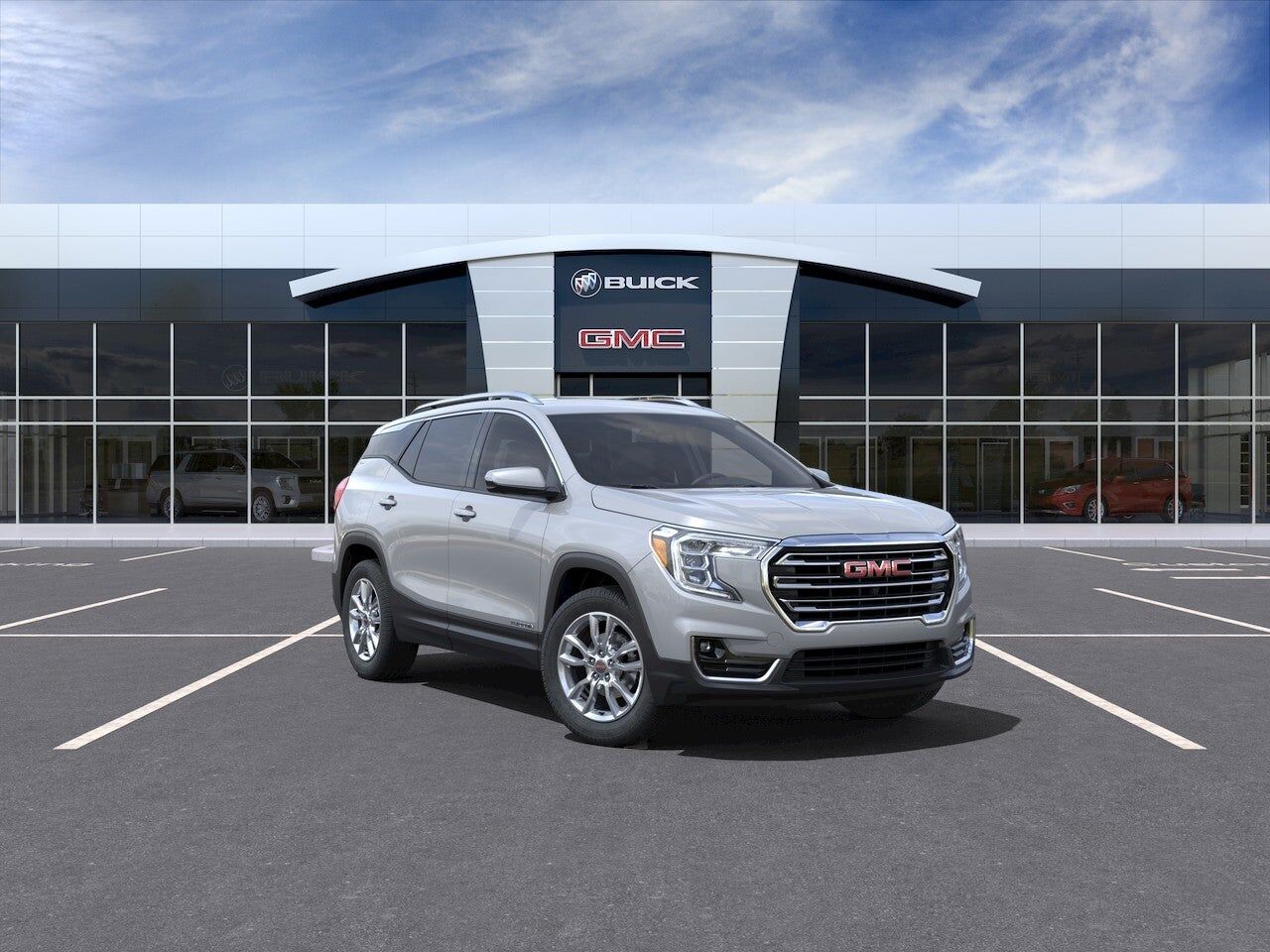2022 GMC Terrain