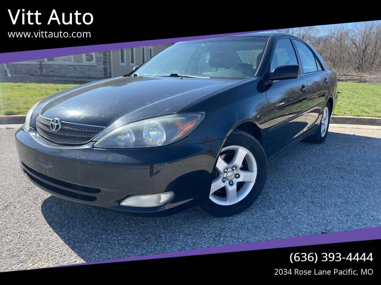 2004 TOYOTA Camry