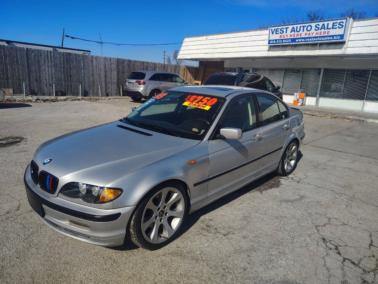 2003 BMW 3 Series
