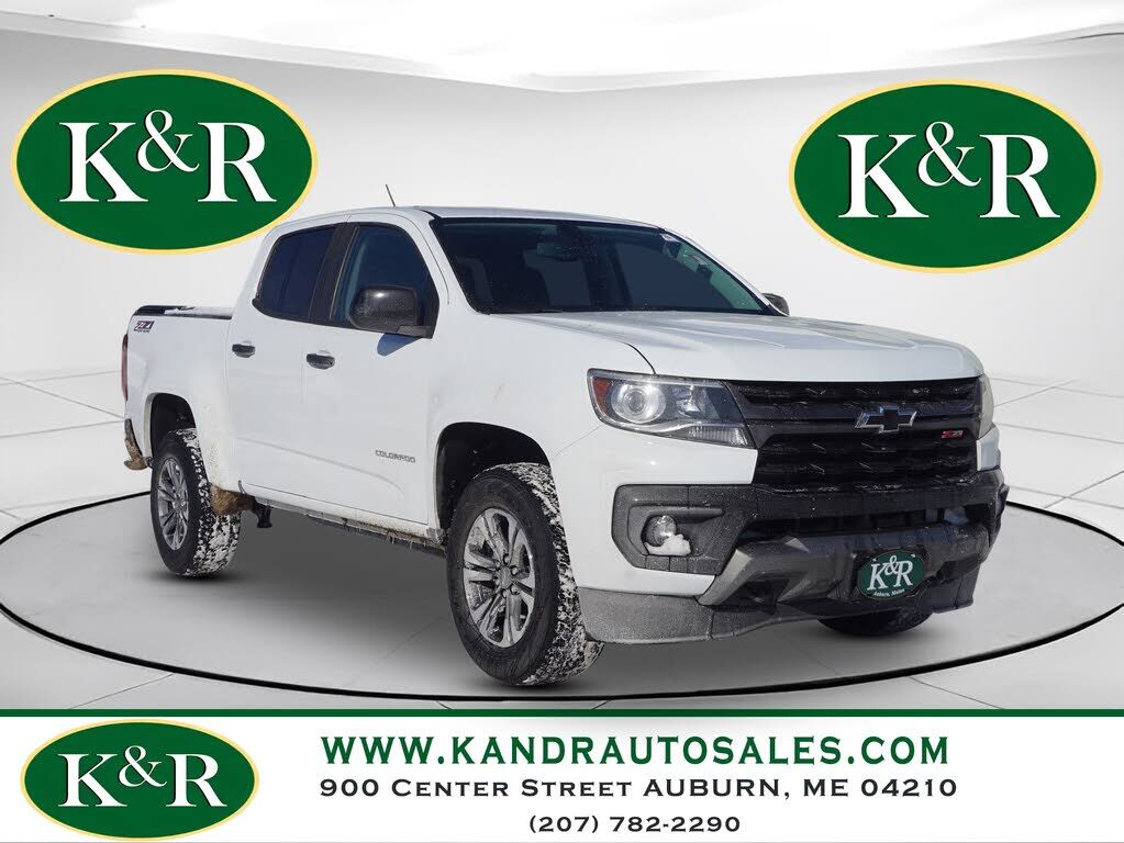 2022 CHEVROLET Colorado