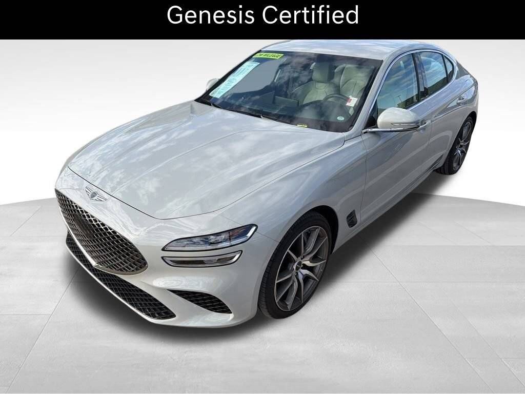2026 GENESIS G80
