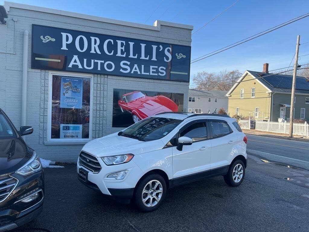 2019 FORD Ecosport