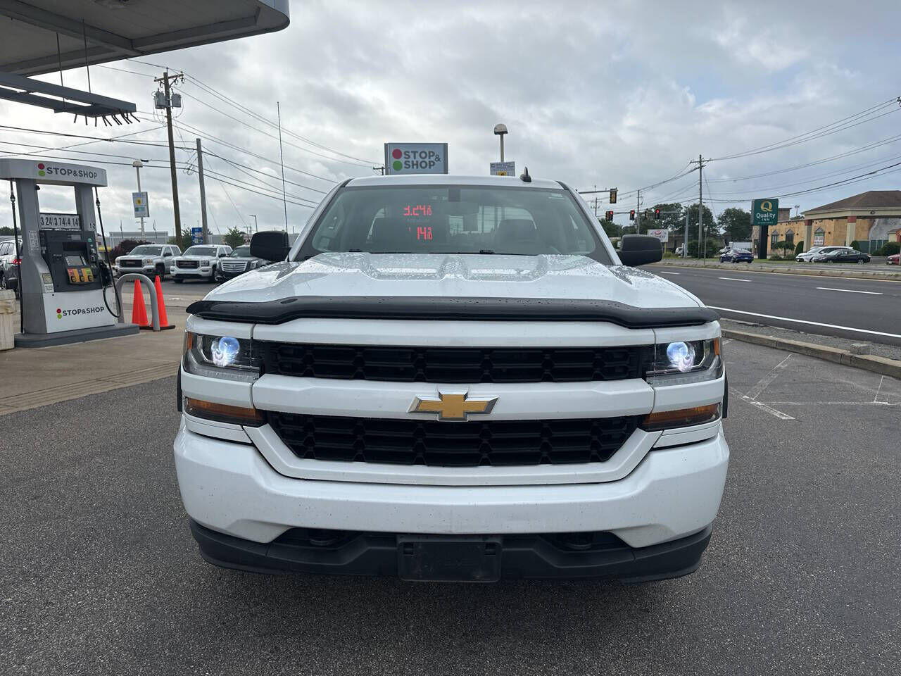 2017 CHEVROLET Silverado