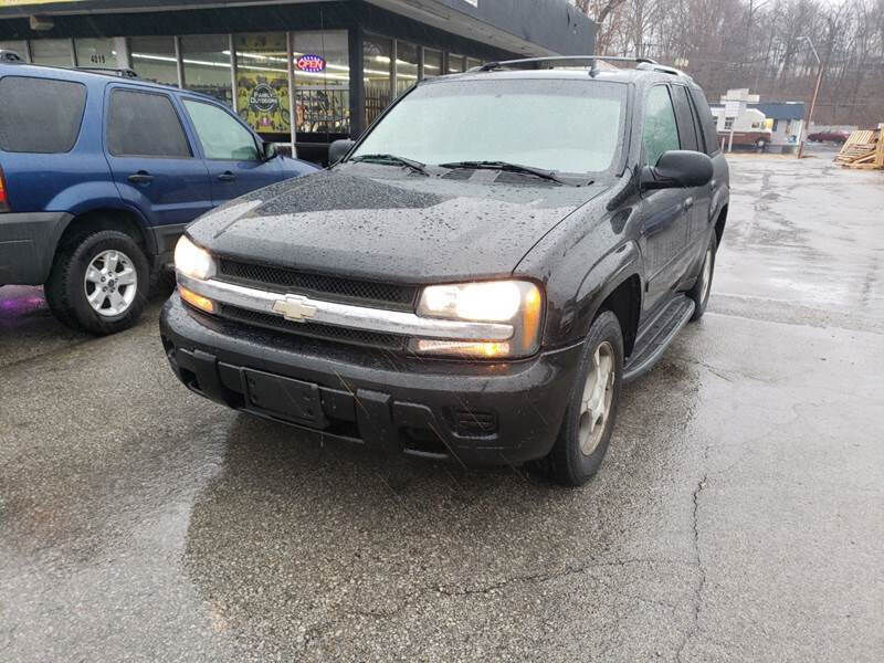 2006 CHEVROLET Trailblazer