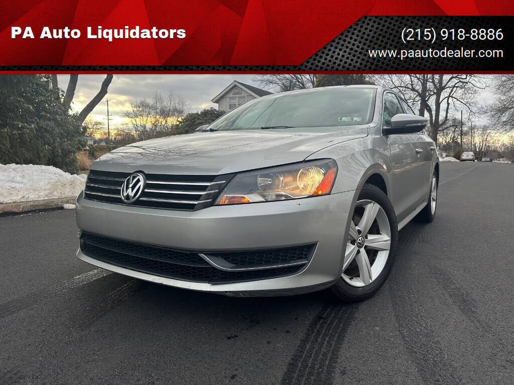 2012 Volkswagen Passat