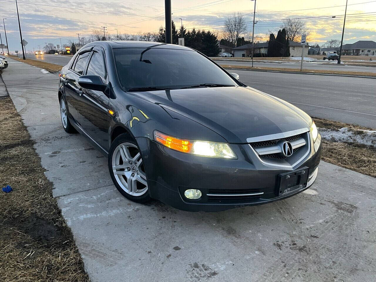 2007 ACURA TL