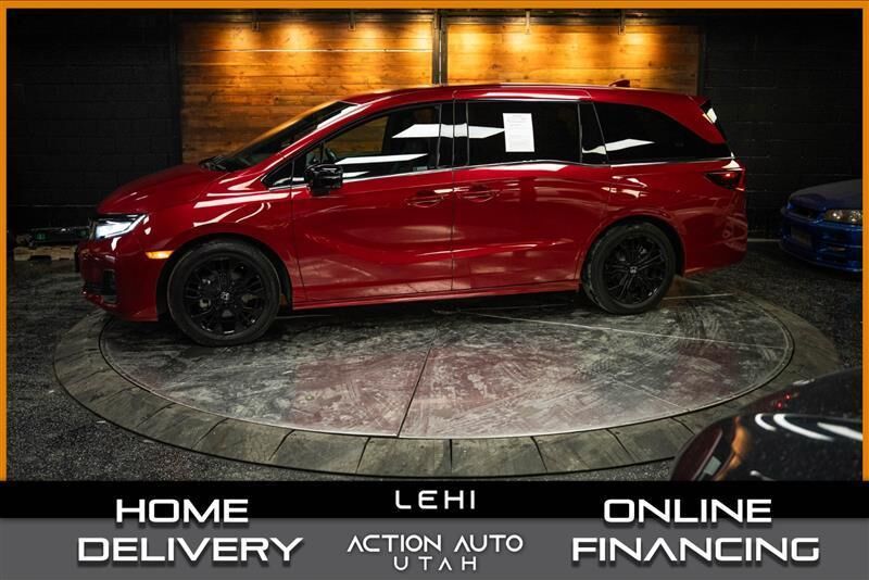 2025 HONDA Odyssey