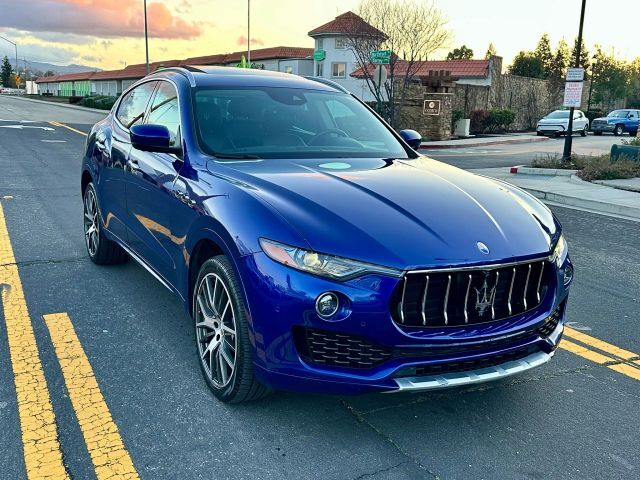 2017 MASERATI Levante