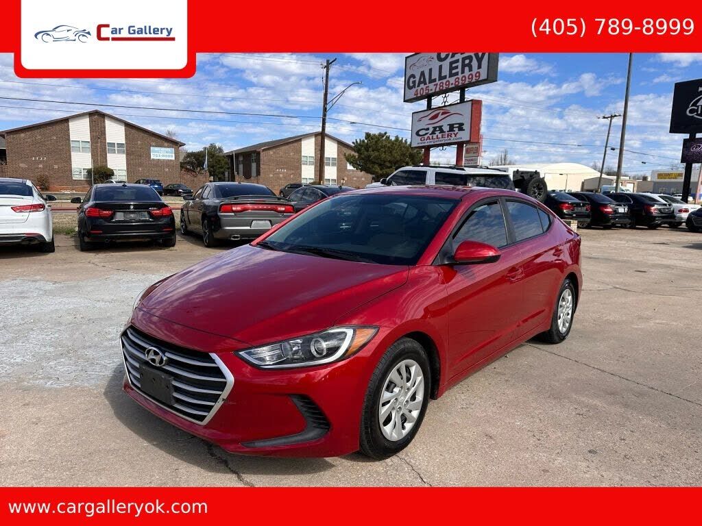 2018 HYUNDAI Elantra