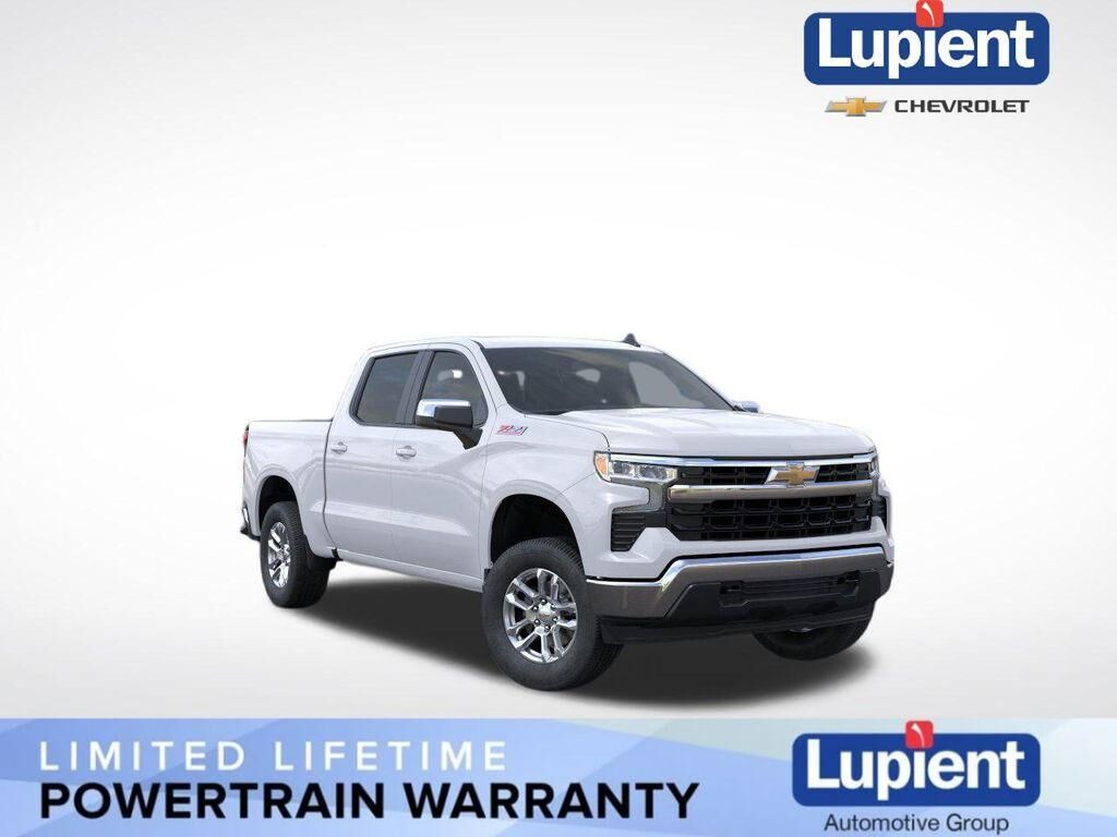 2026 CHEVROLET Silverado