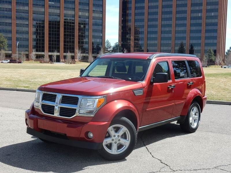2008 DODGE Nitro