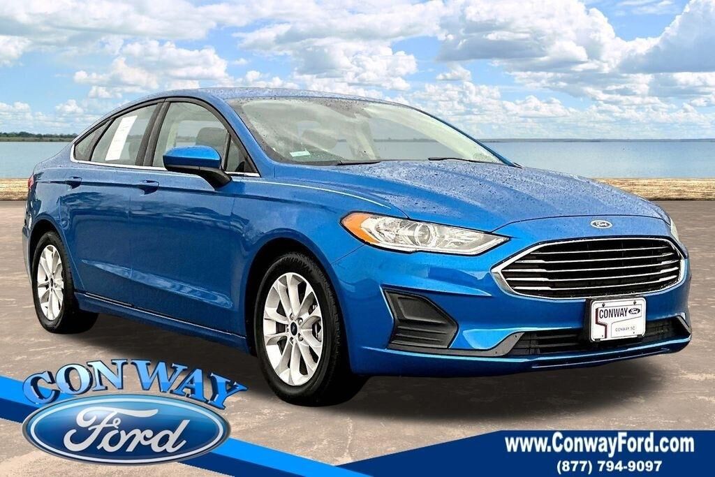 2020 FORD Fusion