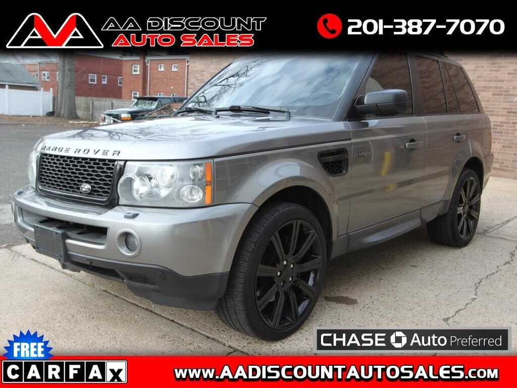 2007 LAND ROVER Range Rover Sport
