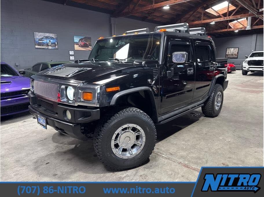 2005 HUMMER H2