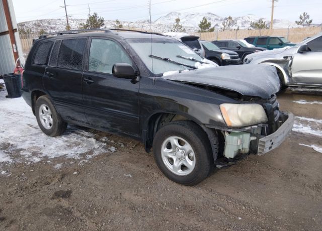 2002 TOYOTA Highlander