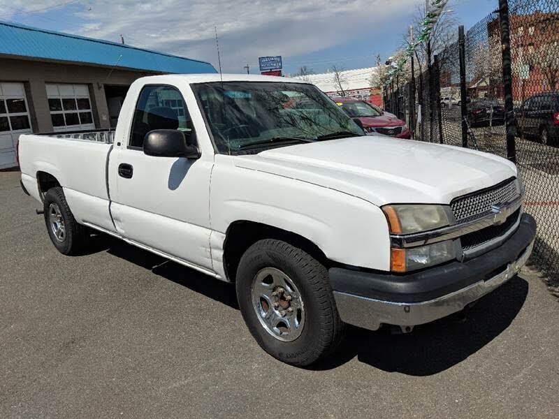 2003 CHEVROLET Silverado
