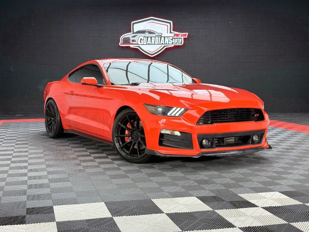 2016 FORD Mustang