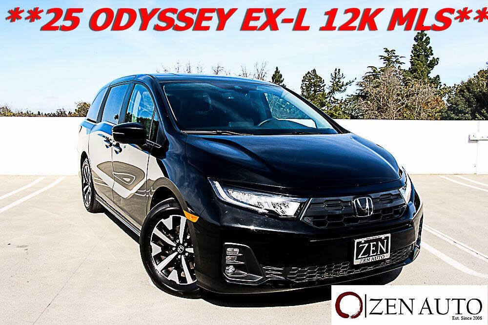 2025 HONDA Odyssey