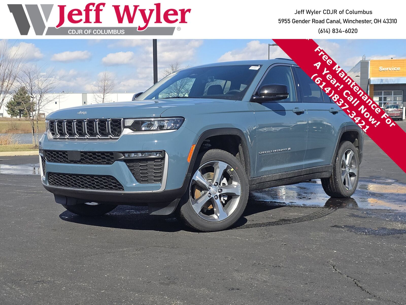 2026 JEEP Grand Cherokee