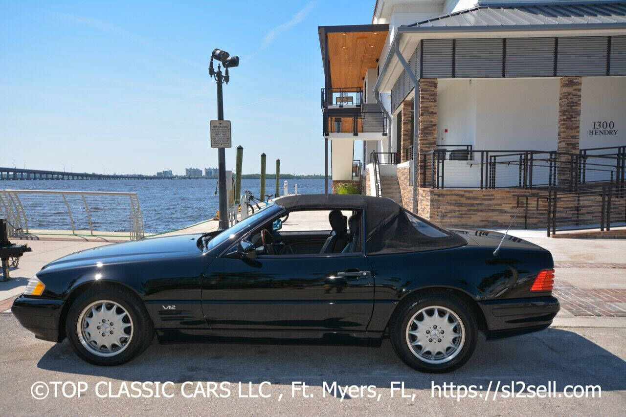 1997 MERCEDES-BENZ SL-Class
