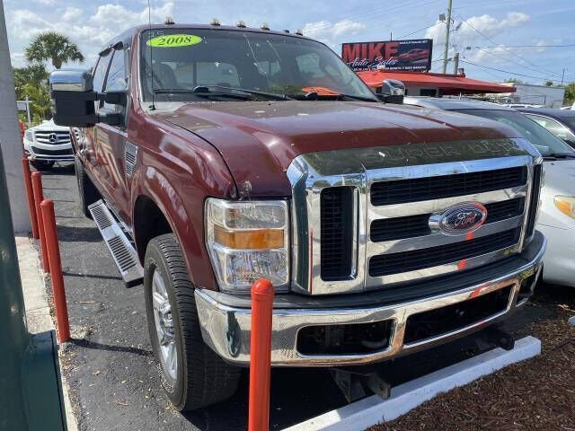 2008 FORD F-350