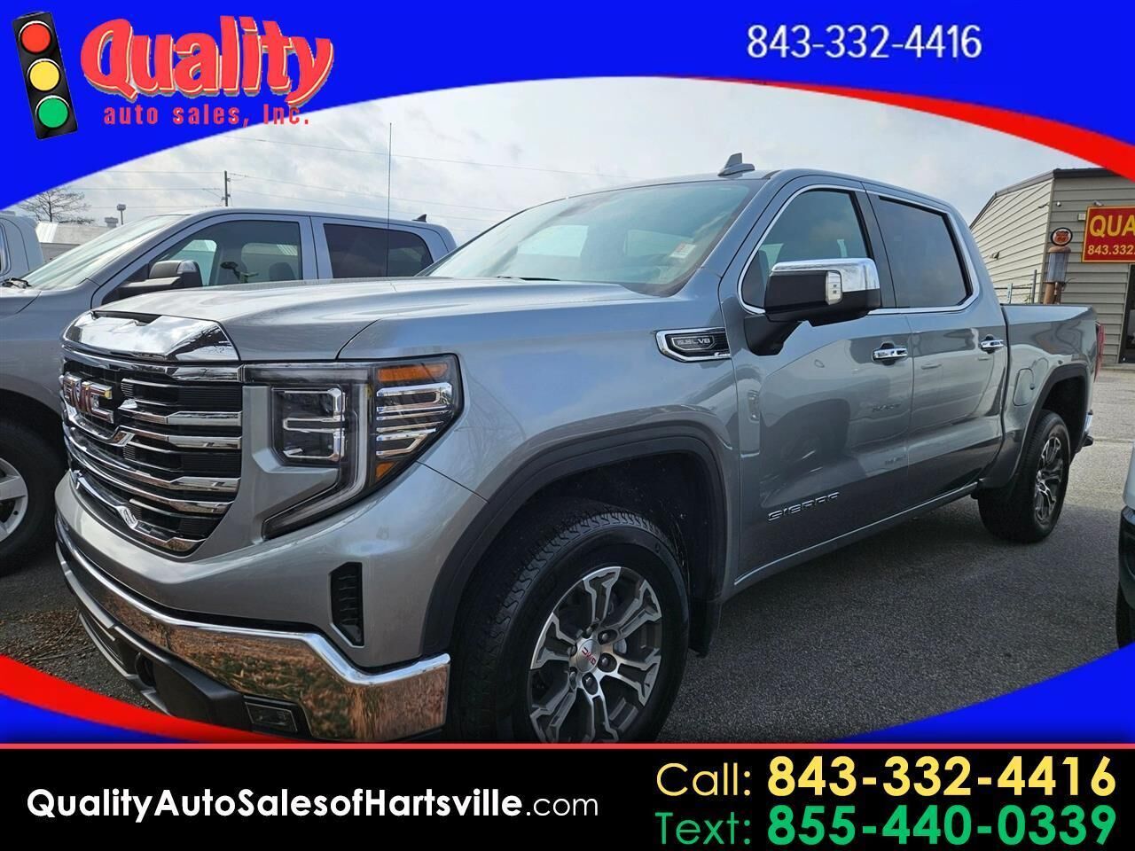 2025 GMC Sierra