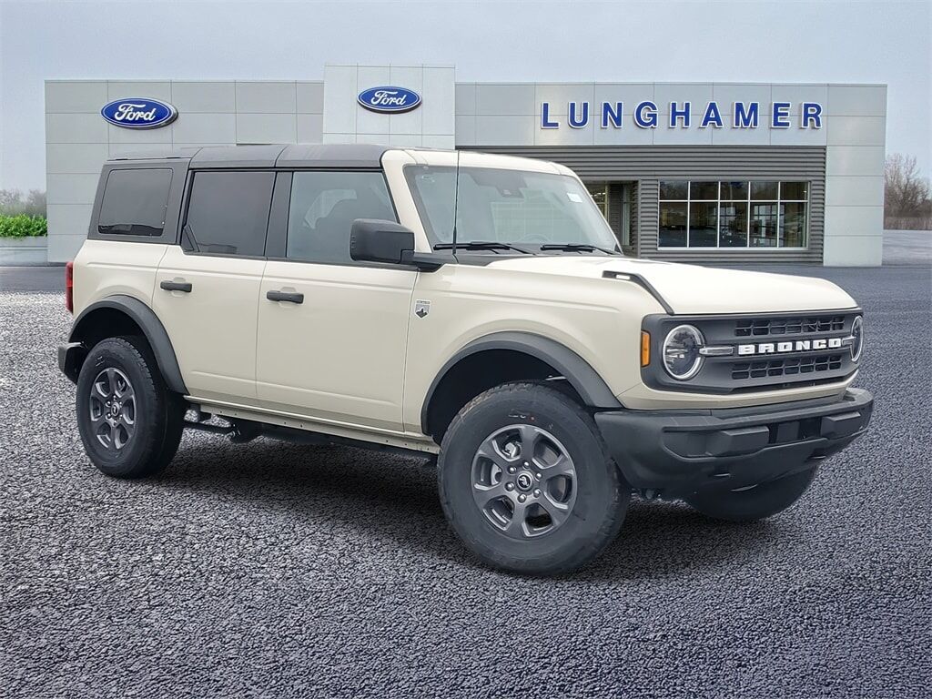2026 FORD Bronco