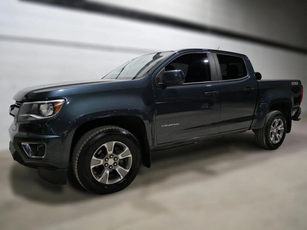 2018 CHEVROLET Colorado