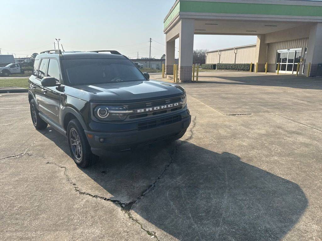 2021 FORD Bronco