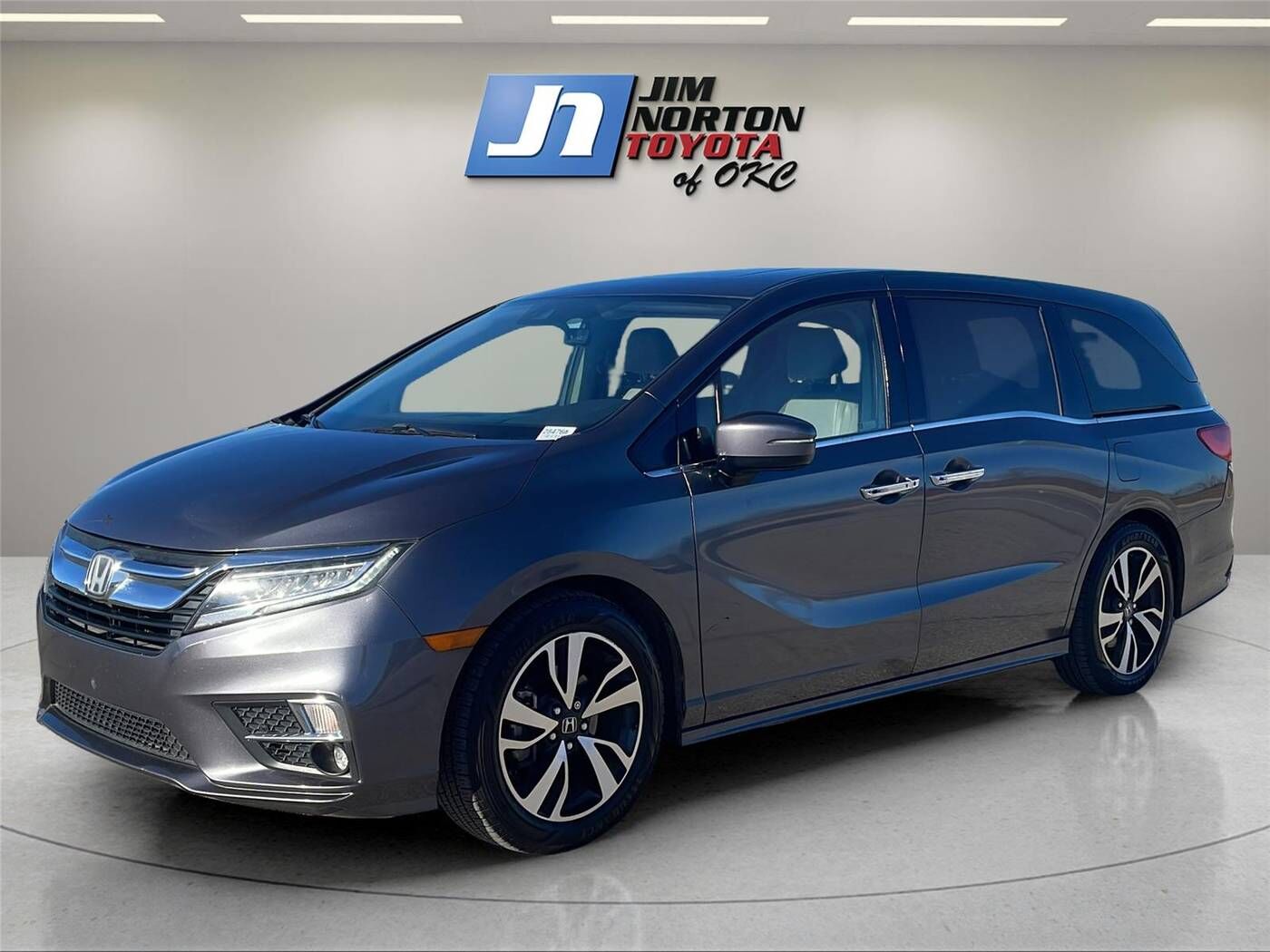 2019 HONDA Odyssey