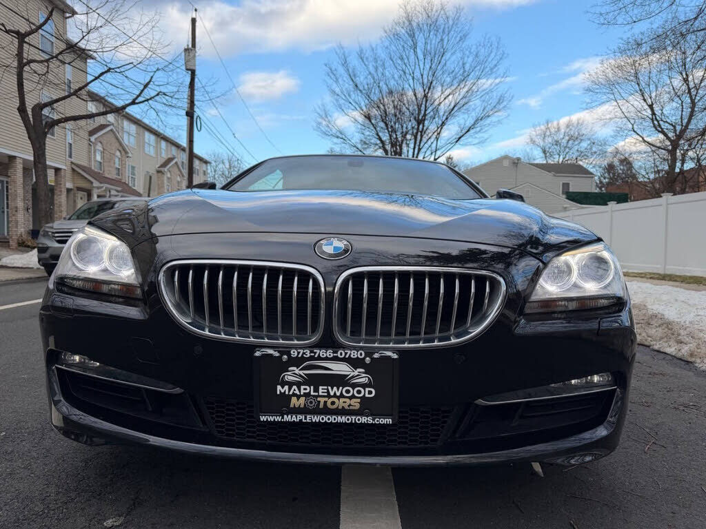 2012 BMW 650xi