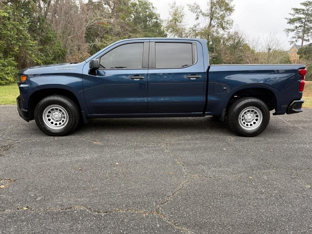 2020 CHEVROLET Silverado