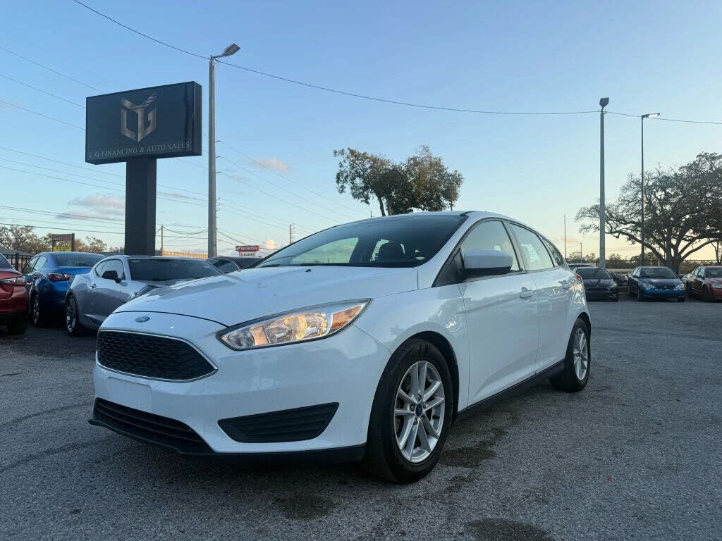 2018 FORD Focus