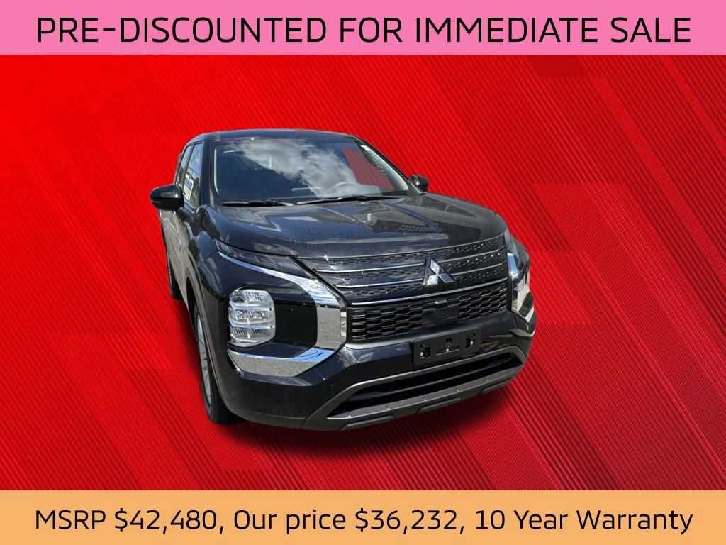 2025 MITSUBISHI Outlander